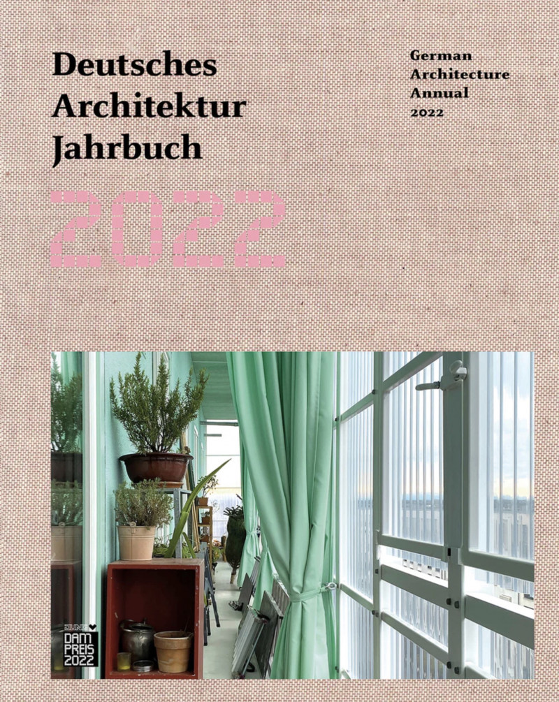 Deutsches Architektur Jahrbuch 2022